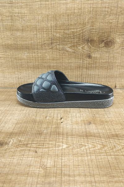 Pienn Orthopedic Sole Honeycomb Smoked Home and Outdoor Women's Slippers Trl0018