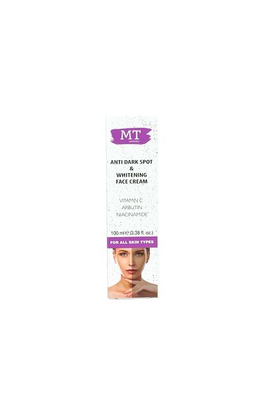 MT Makeuptime 100 Ml Face Cream - Anti-Blemish and Whitening