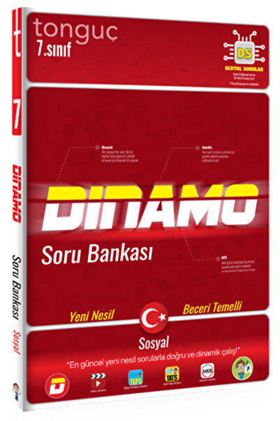 Tonguç Akademi Tonguç 7. Sınıf Sosyal Bilgiler Dinamo Soru Bankası Tonguç Aka...
