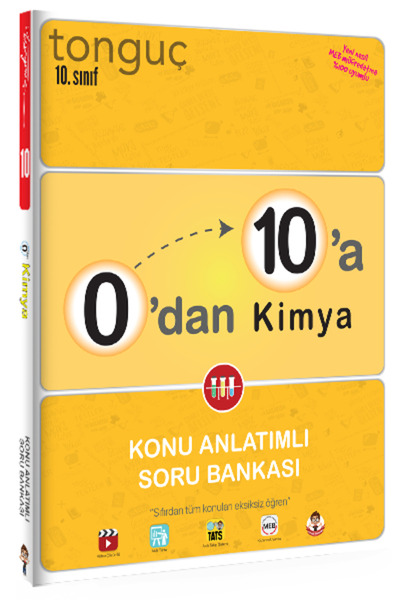 Tonguç Akademi Tonguç 10. Sınıf 0 dan 10 a Kimya Konu Anlatımlı Soru Bankası ...