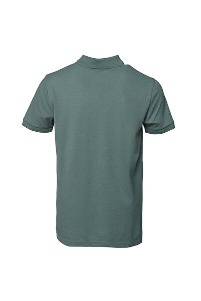 hummel Leon Men's Green Polo T-shirt