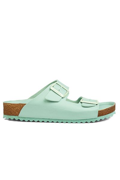Benetton ® |   BN-1232- Ανοιχτό Πράσινο - Γυναικείες Παντόφλες