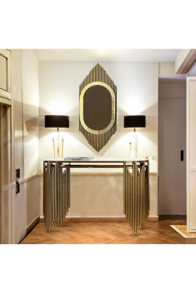 VOVOKO Dresuar Ultra Lak Kaplama Dresuar Seti Aynalı Metal Dresuar