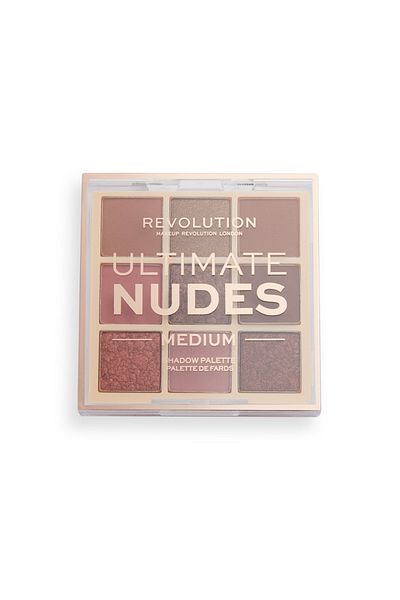 Revolution Ultimate Nudes Eyeshadow Palette - Medium