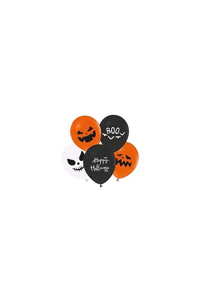 BalonEvi 12" Printed Halloween Balloon