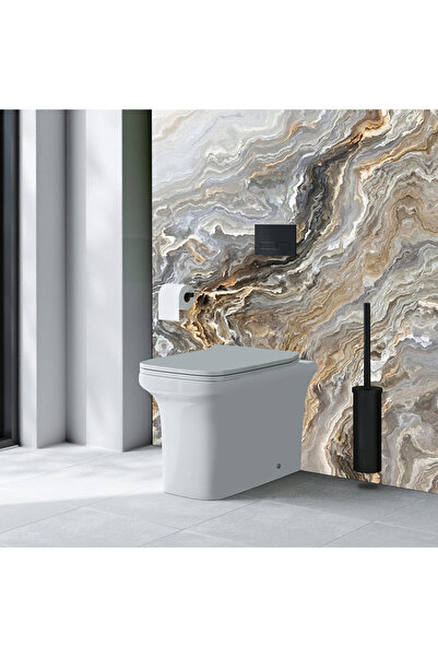 Özbey Reklam Banyo Klozet Arkası ve Fayans Yapışkanlı Folyo Kaplama (60x100) ...