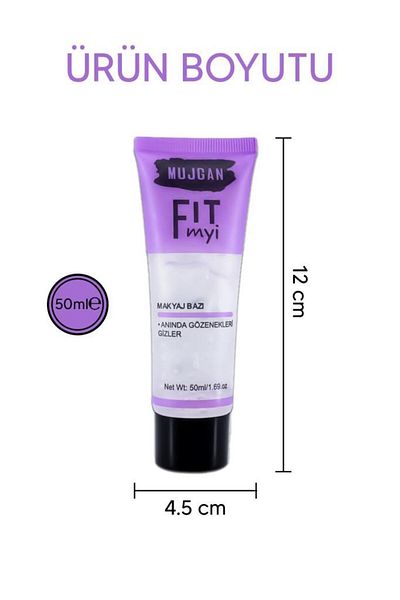 MUJGAN Fit Myi Makeup Base