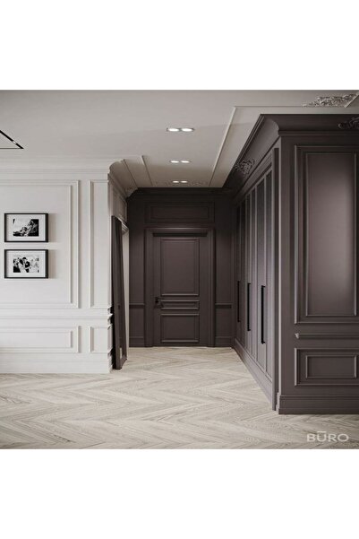 DECOZZA Boyanabilir Hazır Kesim Duvar Çerçevesi (deco-107)
