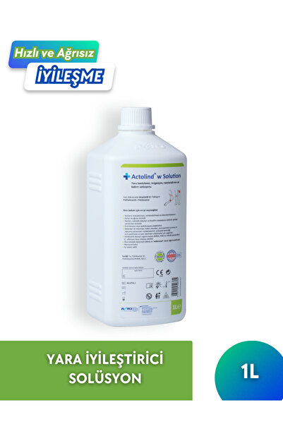 Actolind W Solutıon 1 L - Yara Iyileştirme Solüsyonu