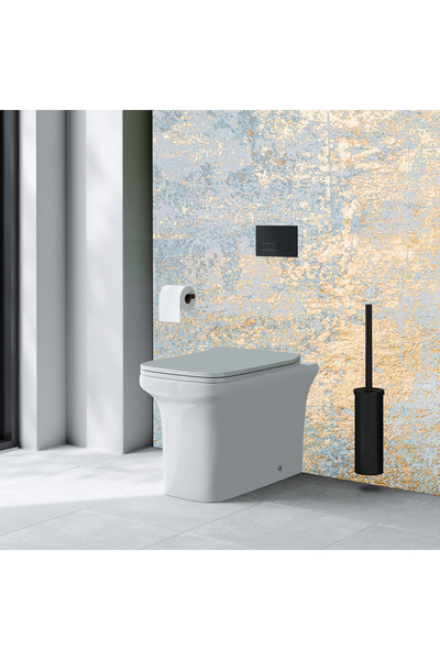 Özbey Reklam Bathroom Toilet Seat Back and Tile Adhesive Foil Coating (60x100) Kzz129