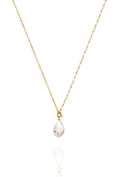 MLINI JEWELLERY MAGIC PEARL NECKLACE