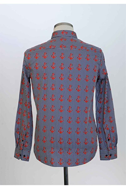 Paul Martin Canadian 100% Cotton Patterned Printed Digital Men's Shirt PM3451R13