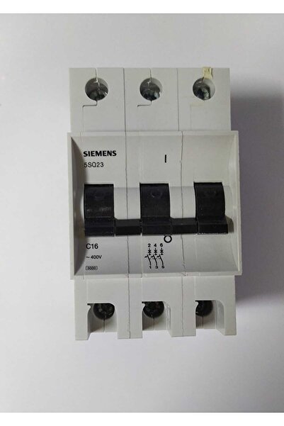 Siemens 3X16 C GRUP SİGORTA SİEMENS