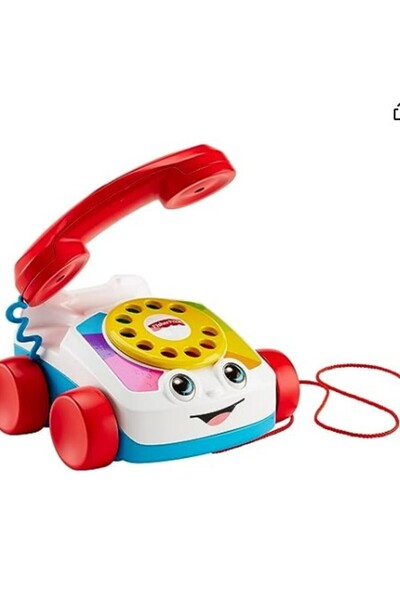 FISHER PRICE ZümrütOyuncakSore Fgw66 Geveze Telefon Sürüklenebilir Çevirmeli ...