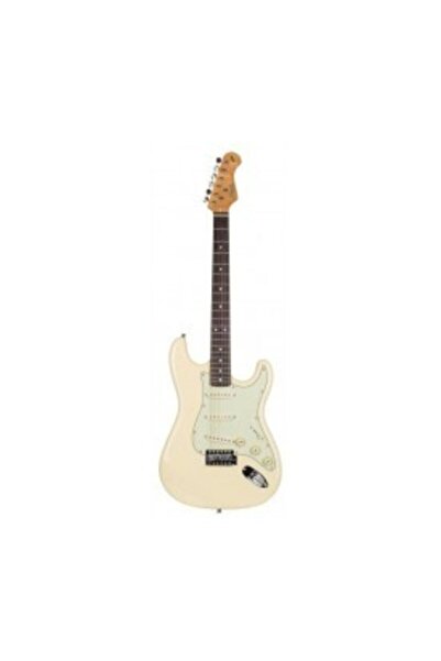 Talta Sst111 Beyaz Elektro Gitar (kılıf +pena Hediyeli)