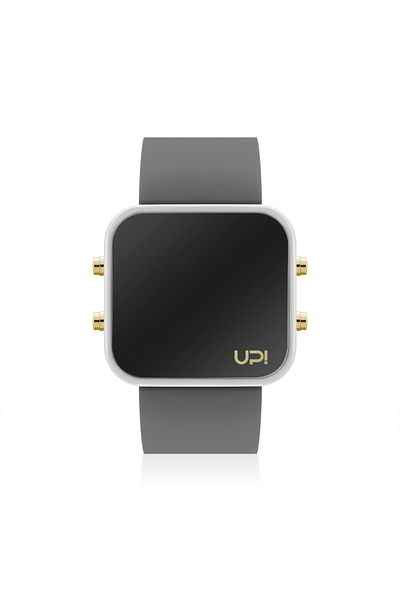 Upwatch Upwatch Led Gray White Watches Trendyol