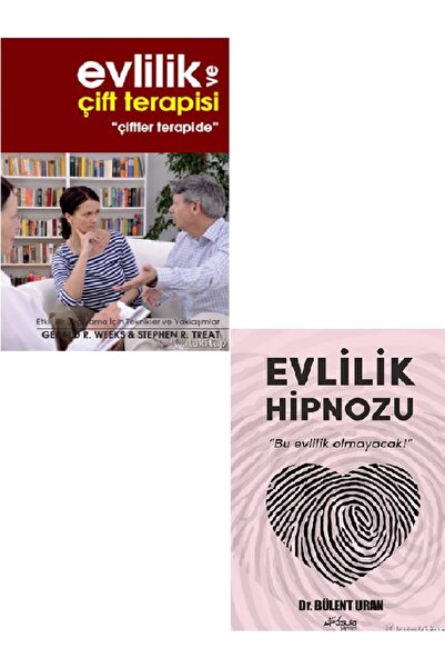 Kronik Kitap Evlilik ve Çift Terapisi Çiftler Terapide-Evlilik Hipnozu-Gerald...