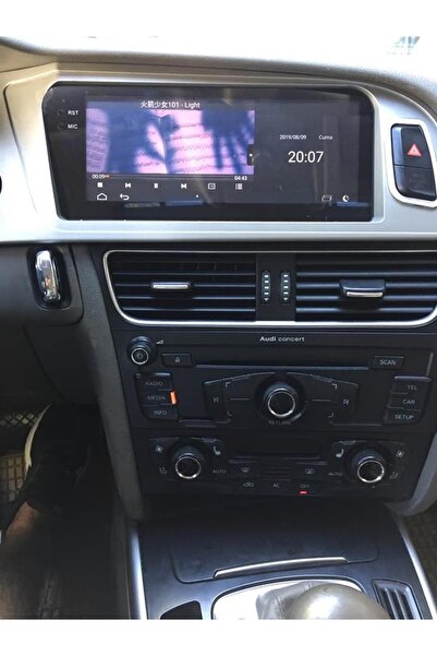 demirusta AUDI A4 2009-2015 Uyumlu carplay YOUTUBE yandex WİFİ usb BT KAMERA