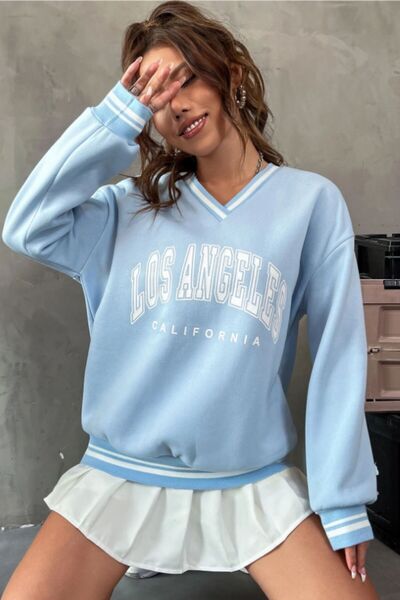 C&C OKULCUNUZ TRICOU BEBE ALBASTRU LOS ANGELES RIBANA 0 GULER