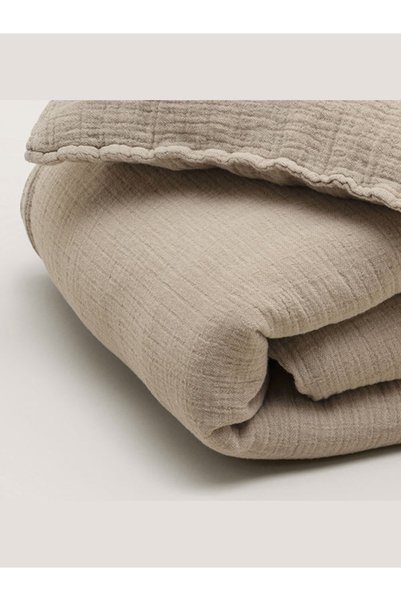 Anne Sesi Bürümcük Muslin Baby Duvet Cover Set 100% Cotton (Without Sheets)