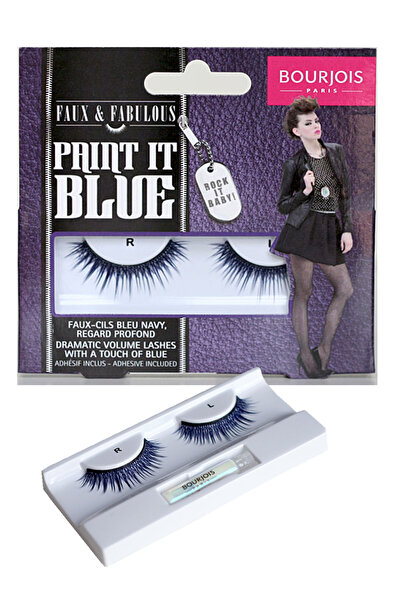 Bourjois Paris Takma Kirpik Paınt It Blue