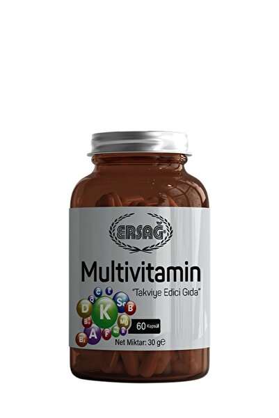 Ersağ multivitamin kapsül
