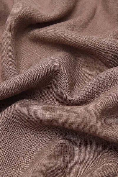 FİVESCARF Maxi βαμβακερό κασκόλ Milk Coffee