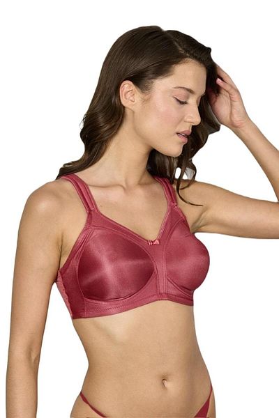Yeni İnci 1 SIZE REDUCER WITHOUT WIRELESS THICK STRAPS WIDE AGRAF BRA 1720