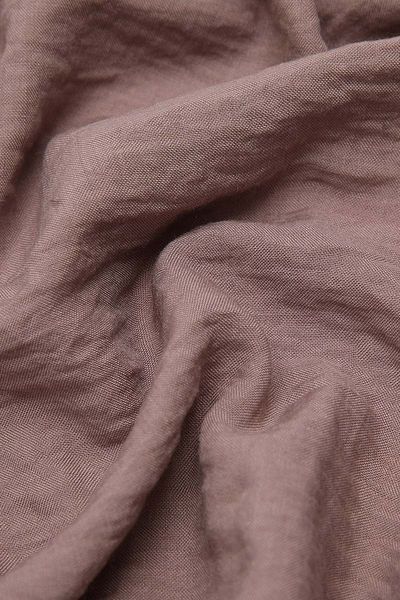 FİVESCARF Maxi βαμβακερό κασκόλ ανοιχτό καφέ