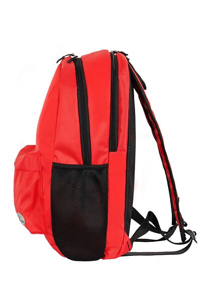 Vegmann Hydra Unisex Red Daily School Bag