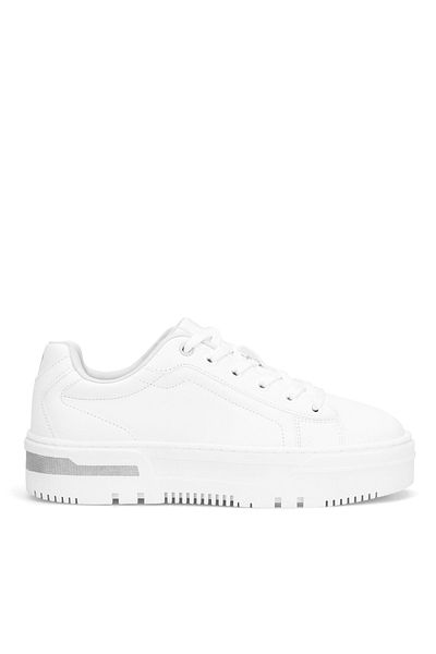 DARK SEER DS Sandy White Silver Women's Sneaker