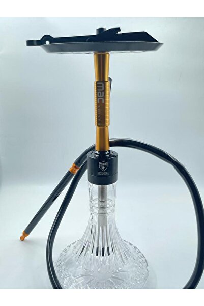 MAC SHISHA BİG HERA GOLD NARGİLE TAKIMI