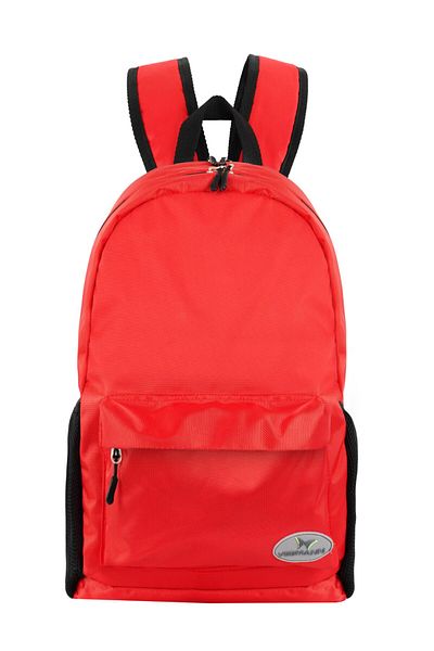 Vegmann Hydra Unisex Red Daily School Bag