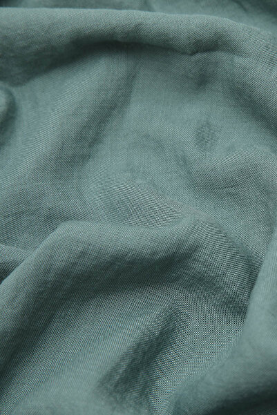 FİVESCARF Maxi Cotton Cotton Scarf Green