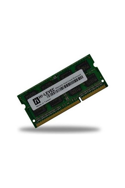Hi-Level ذاكرة الوصول العشوائي للكمبيوتر المحمول 8 جيجابايت DDR3 1600 ميجا هرتز Sodimm Hlv-sopc12800d3-8g