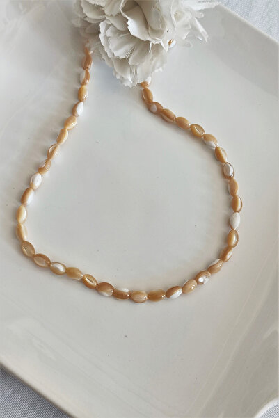 badeaccessories ARPA SEDEF DOĞAL TAŞ KOLYE