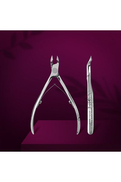 Nail Republic Staleks Pro Exclusive - 5 mm Magnolia Pattern Kutikul Meat Pliers Nx-20