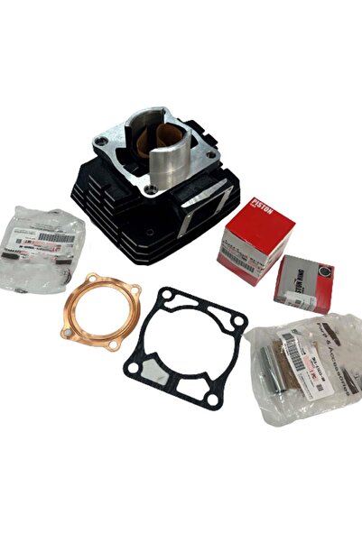 MotoExpress Yamaha Rx135 King Silindir Piston Segman Kit Seti A