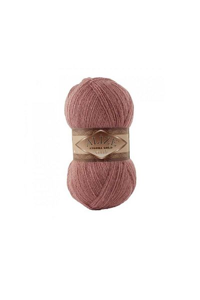 Alize Angora Gold Glitter Πλεκτά Νήματα Γιλέκο Ζακέτα Κλωστή Πουλόβερ Κλωστή 2 τεμαχίων