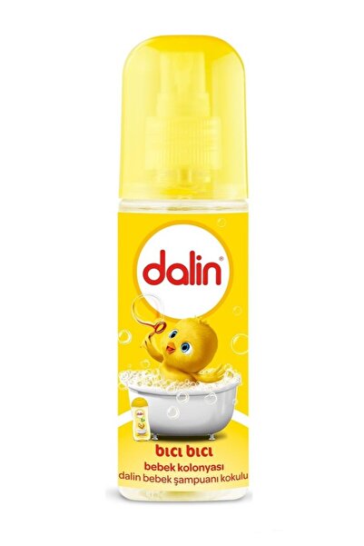 Dalin Bebek Şampuanı Kokulu Bebek Kolonyası 150 ml