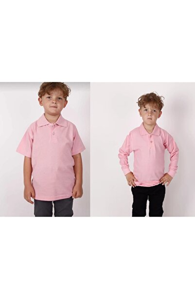 FATELLA Unisex dečija majica kratkih - dugih rukava, regularnog kroja, polo i...