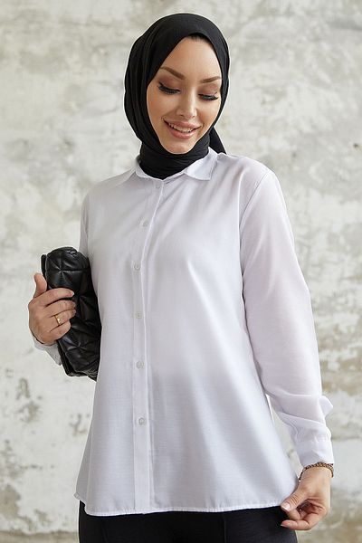 InStyle Nilda Basic ing - fehér