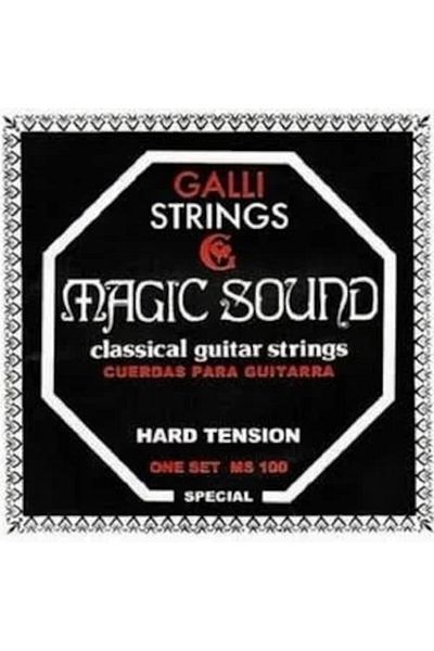 GALLİ Ms-100 Classic Guitar String Hard Tension