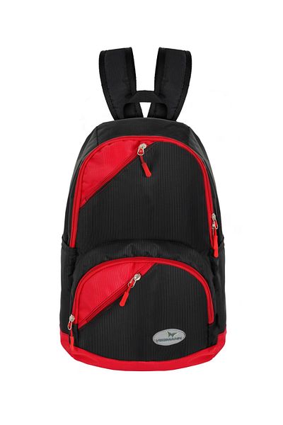 Vegmann Orion Unisex Black Daily School Backpack