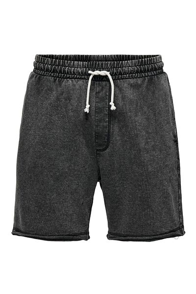 Only & Sons Larry Ανδρικό Μαύρο Σορτς - 22025295-DN