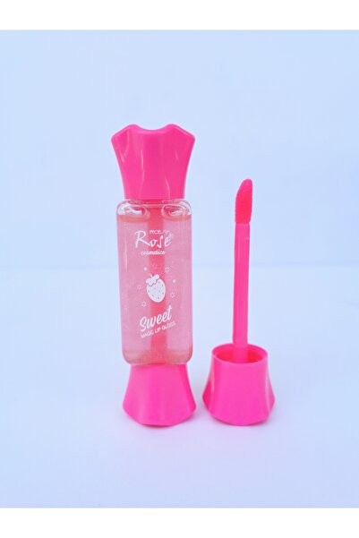 Cosha Beauty Rose Sweet Simli Dudak Parlatıcı & Sweet Magıc Lıp Oil