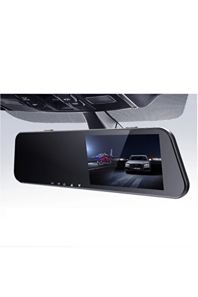 Wevolt MB-600 FullHD Araç İçi Yol Kayıt Geri Görüş Park Kamerası(GERİ KAMERA+Türkçe Menü) Dikiz Ayna Kamera