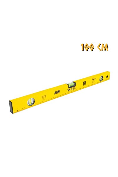 Genel Markalar Profesyonel Su Terazisi Sarı - 100 cm.