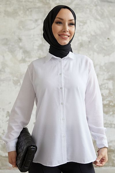 InStyle Nilda Basic ing - fehér