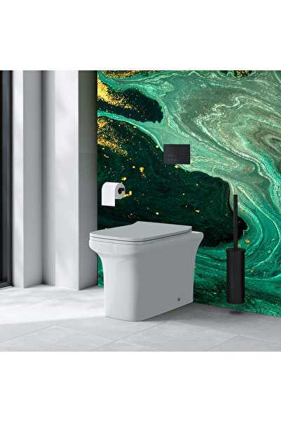 Özbey Reklam Banyo Klozet Arkası ve Fayans Yapışkanlı Folyo Kaplama (60x100) ...